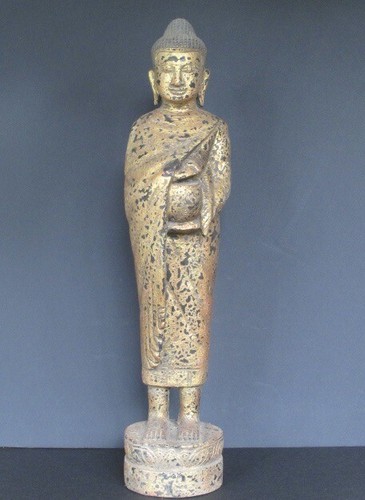 Grande buddha legno - grande,