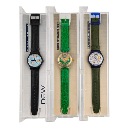 Swatch automatic black - automatic,