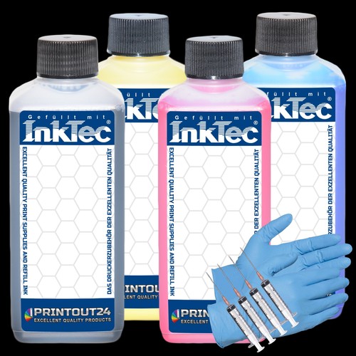 4x100ml inktec inchiostro - inktec,