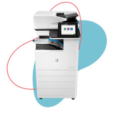 Color laserjet mfp e77830 - color,