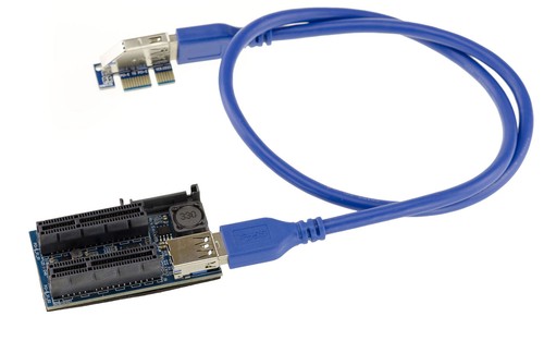 Riser plaque pcie - riser, 1x