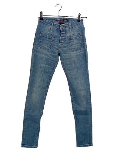 Please jeans skinny - please, blu