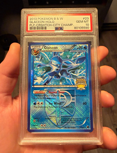 Timbro glaceon holo city - city, en