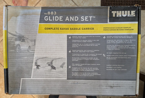 Thule 883 glide set - thule,