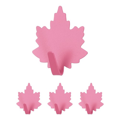 4pcs ganci muro foglia - foglia, per
