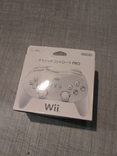 Nintendo wii classic - nintendo,