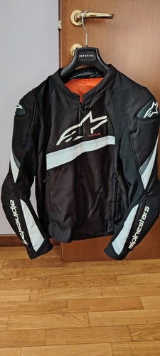 Giacca moto uomo alpinestars - giacca,