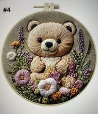 Kit ricamo con cerchio