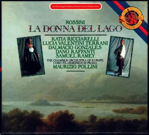 Donna del lago - la, lago,