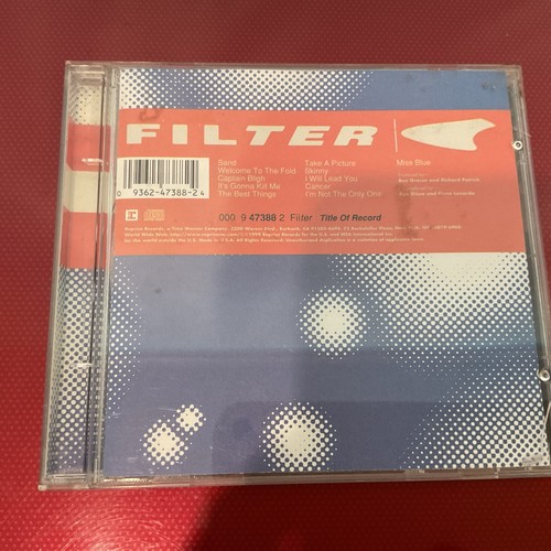 Filter title record - of,
