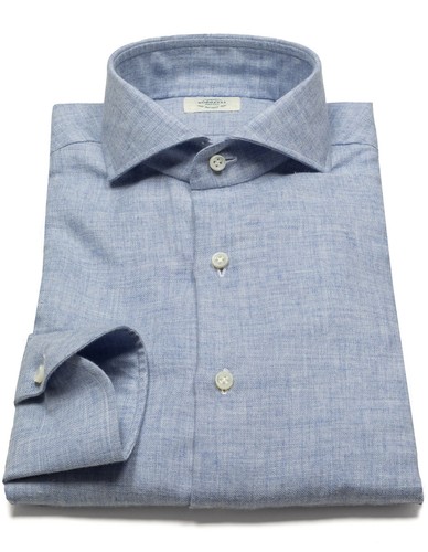 Camicia luigi borrelli - camicia,