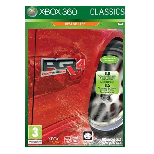 Project gotham racing pgr - gotham,