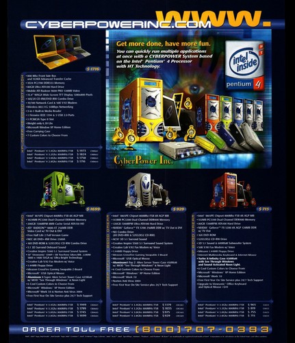 Cyberpowerinc intel pentium - intel,