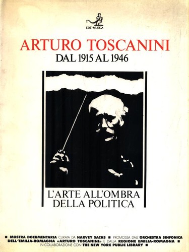 Toscanini arte all ombra - toscanini., all'ombra