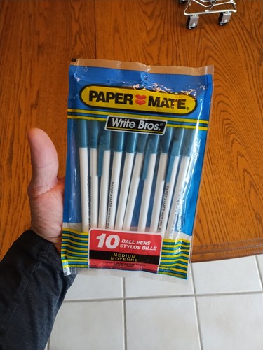 Vintage 1992 paper mate write - paper,