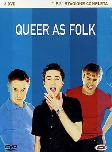 Queer folk aidan - (dvd),