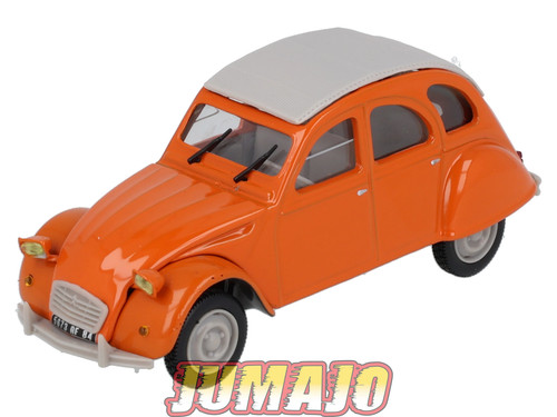 2cv124 voiture norev - 2cv124,