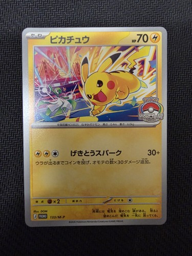 Pikachu 133 palestra - 133/m-p,