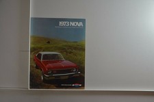 Chevrolet Nova 1973 Brochure
