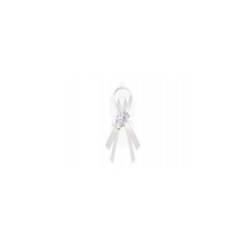 Fiocchetti  Bianchi Con Rose