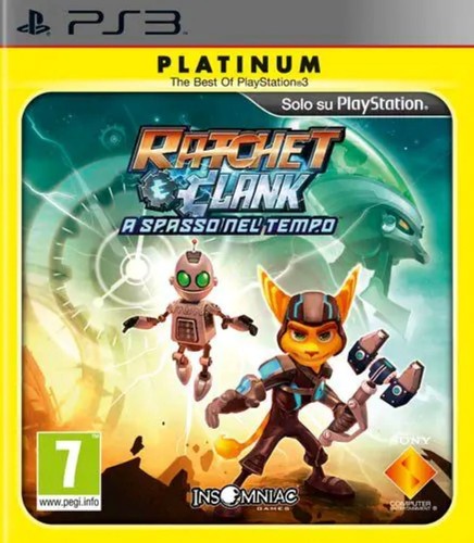 Ratchet clank spasso nel - ratchet,