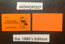 Monopoly L'edizione anni 80
