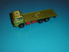 MODELLINO CAMION  K-13 DAF BUILDING TRANSPORTER SUPER KINGS LESNEY 1971 MATCHBOX