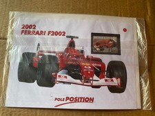 Folder Ferrari F 2002 ,Pole