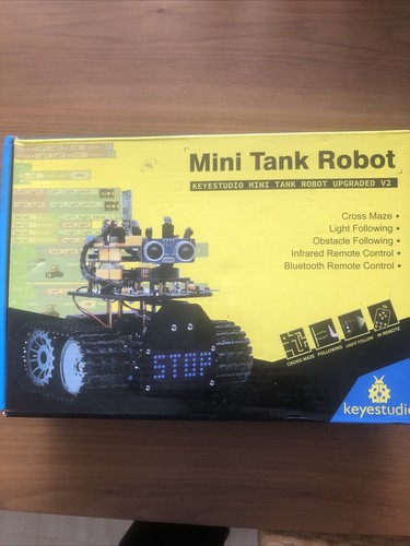 Keyestudio mini tank - mini,