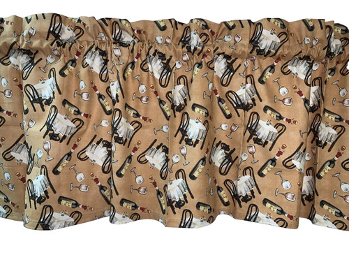 Tenda valance personalizzata - tenda,