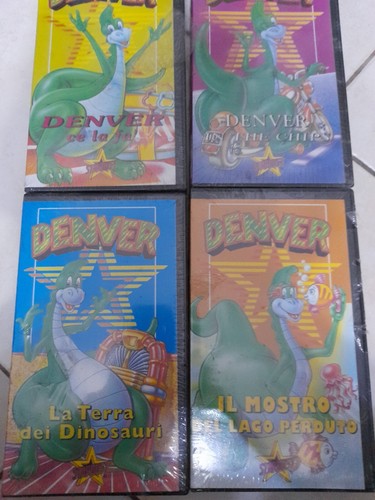 Lotto stock vhs - 4,