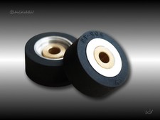 Pioneer RT-909 / 901 Una coppia di NUOVI RULLI PINCH ASSEMBLY Logo sul retro