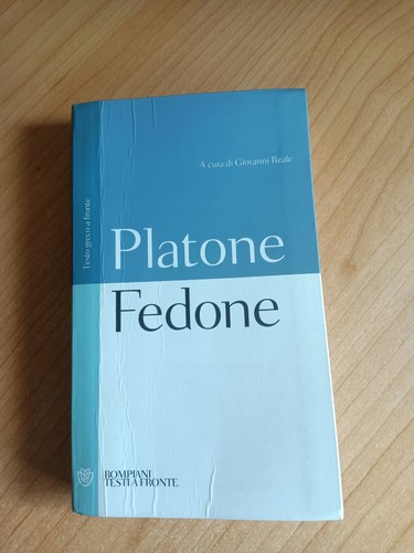Fedone platone bompiani - platone,