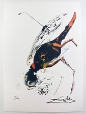 Salvador Dali Original Vintage