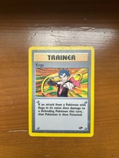 Carta Pokemon Koga 106/132 Gym