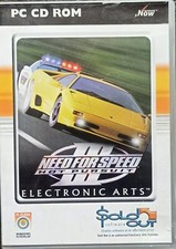 PC GAME NEED FOR SPEED HOT PURSUIT III 3 Electronic Arts	D03367