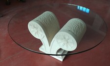 TAVOLO   SALOTTO   A  FIORE