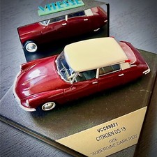 CITROEN DS 19 1956  VITESSE