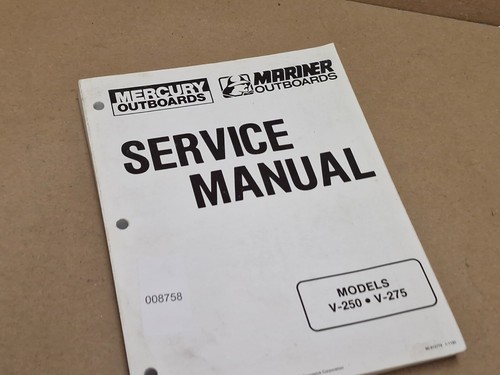 Mercury mariner manuale - mariner,
