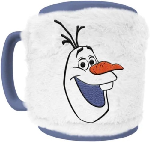 Olaf frozen fuzzy mug - frozen,