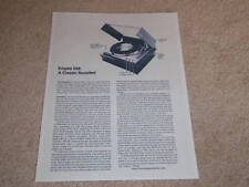 Empire 698 Giradischi Review