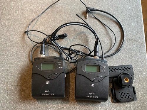 Sennheiser ew100 wireless - sennheiser, g4