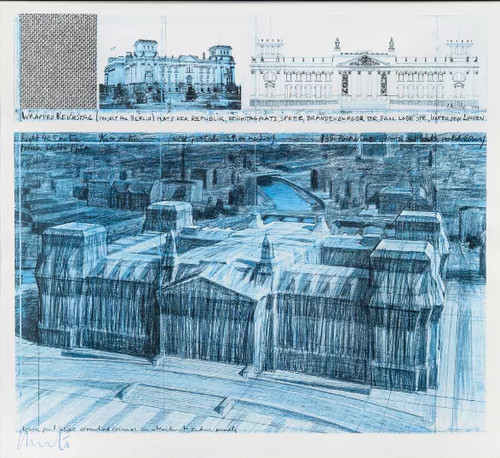 Christo jeanne claude - e, jeanne-claude