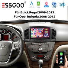 Per Opel Insignia A G09 2008-2013 CarPlay Android 15 Autoradio GPS Navi WIFI RDS