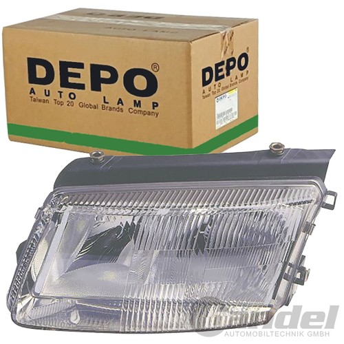 Depo fari sinistro - h7/h1,