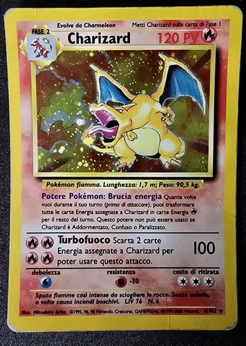 Pokemon charizard set base - set,