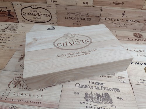 Cassetta porta vino legno - vino,