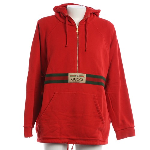 Felpa gucci rossa ottima - xl,