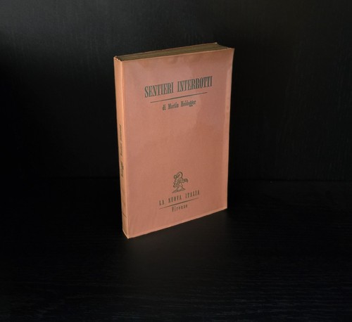 Martin heidegger sentieri - martin,