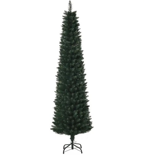 Albero natale slim 180 cm - albero,